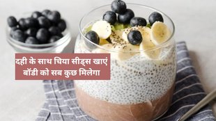 chia seeds, curd, chia seeds with curd, benefits of chia seeds, chia seeds benefits, chia seeds with curd benefits, how to eat chia seeds with curd,