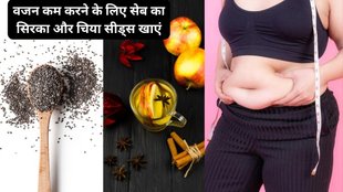 apple cider venegar,chia seeds for weight loss, weight loss super foods,chia seeds and apple cider vinegar, weight loss foods, how to burn fat,वजन कम कैसे करें,