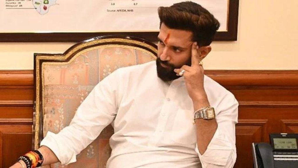 chirag paswan | bihar | ram vilas paswan |