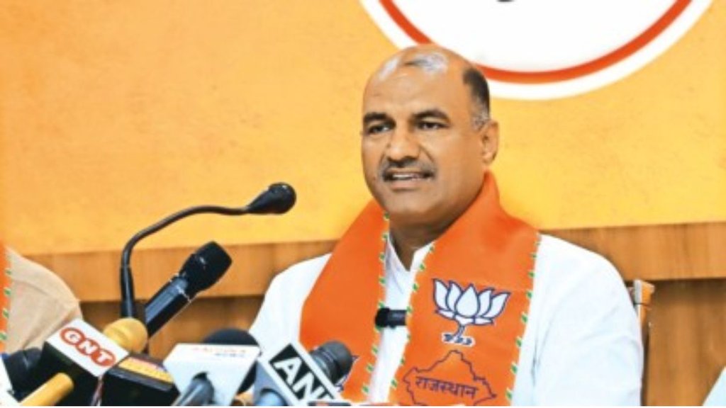 Rajasthan BJP chief, bjp mp, bjp mp cp joshi