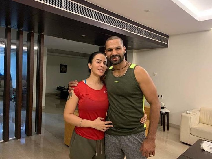 cricketers divorce