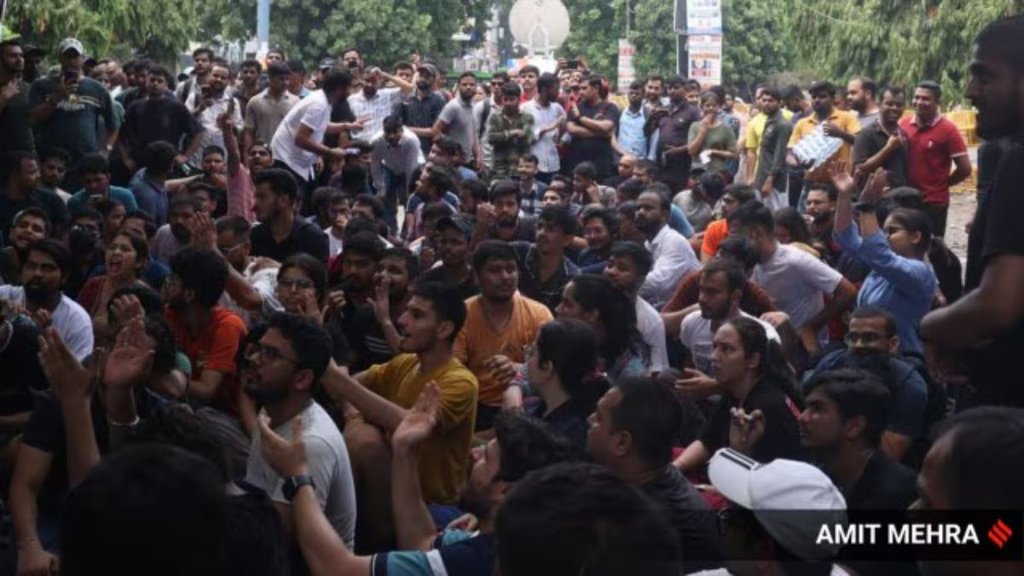 delhi | coaching accident | tanya soni |