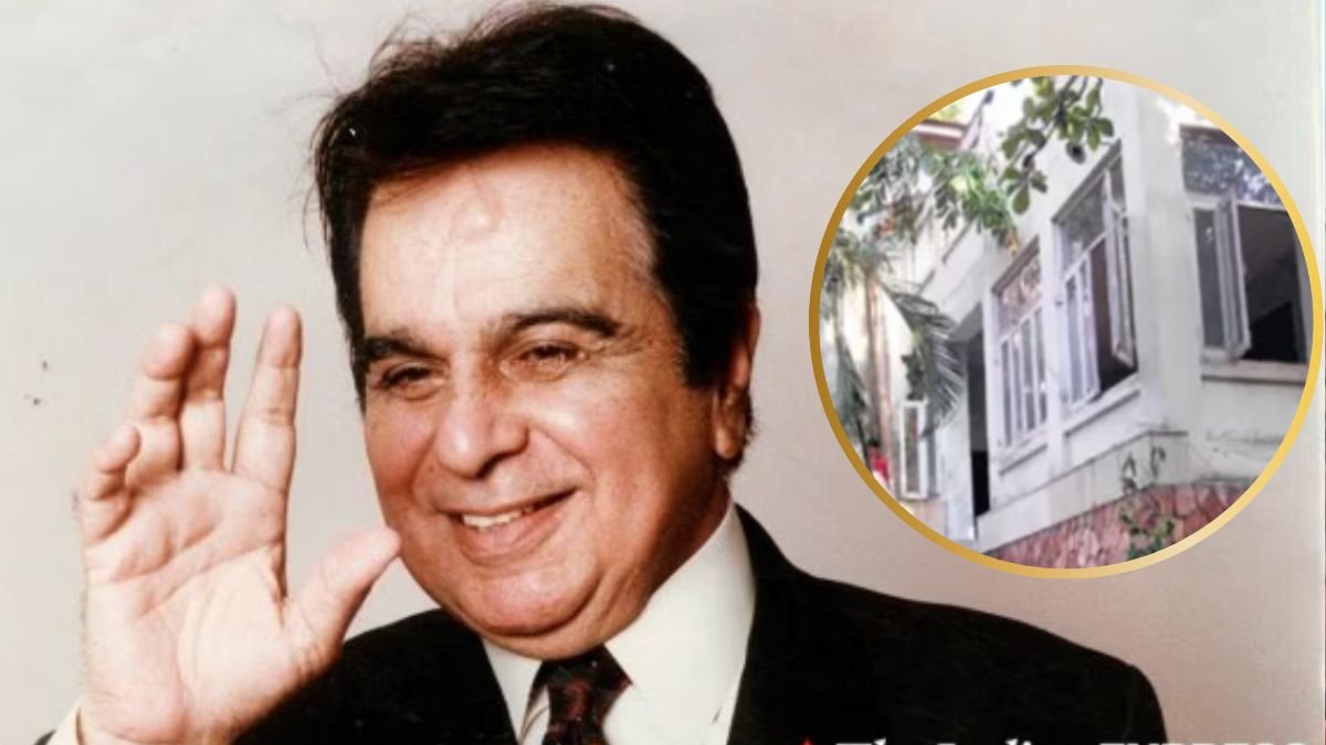 Dilip Kumar, Dilip kumar pali hill house