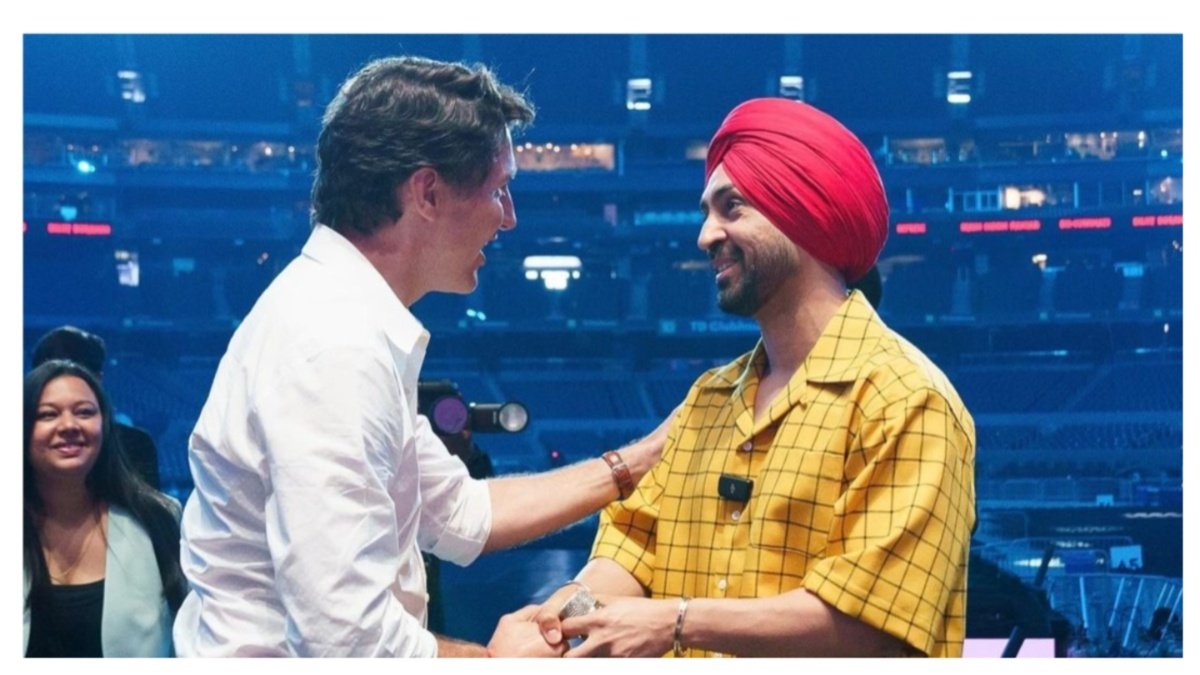 Diljit Dosanjh| PM Justin Trudeau