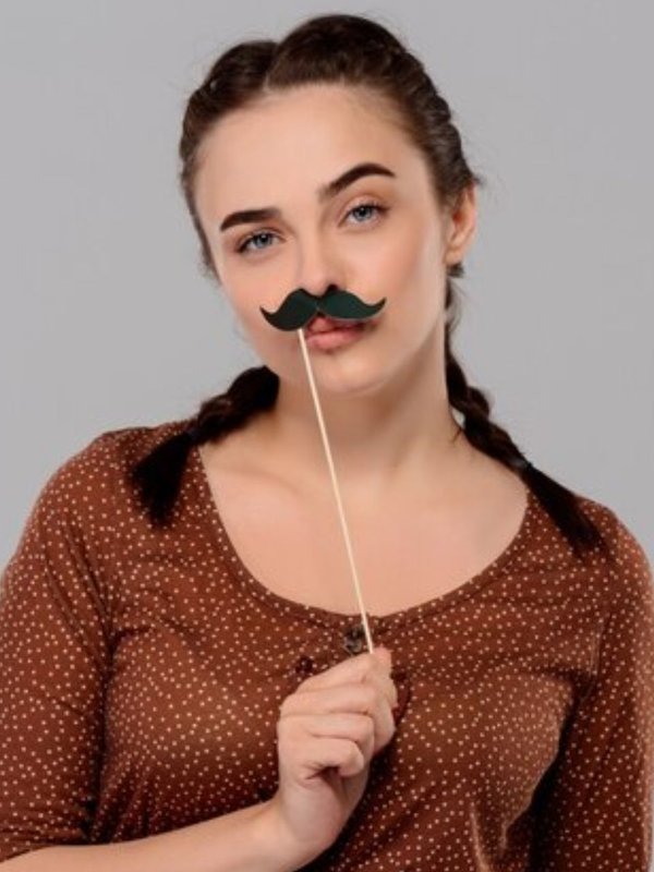 facial hair । ways to remove facial hair