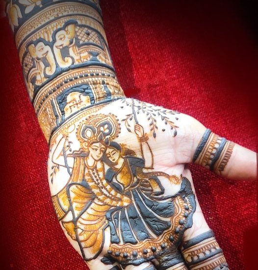  Sawan Festival Mehndi