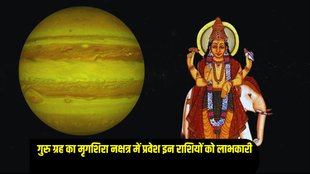 jupiter transit 2024, jupiter in mrigshira nakshatra 2024 rashifal,