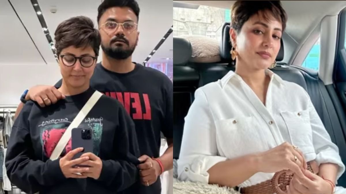 Hina Khan, Hina Khan Breast Cancer