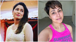 Hina Khan stage 3 breast cancer, hina khan post on breast cancer, hina khan age