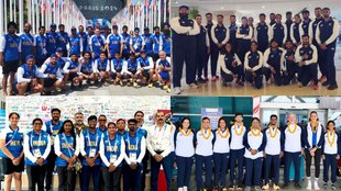 indian athetes, paris olympics