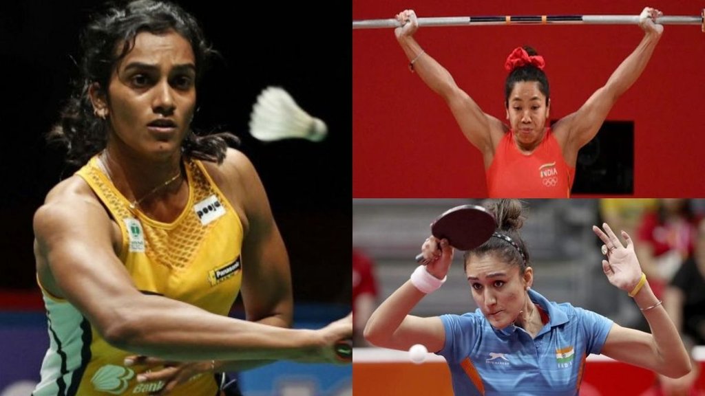 indian athletes, paris olympics