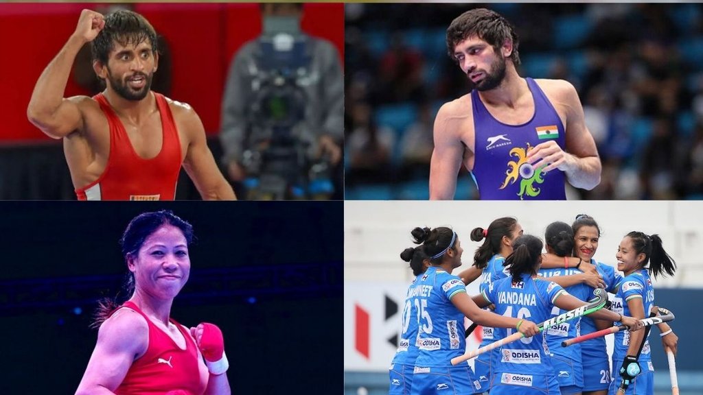 indian wrestlers