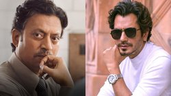 नवाजुद्दीन सिद्दीकी की एक्टिंग देख रोने लगे थे इरफान खान, रोते-रोते लगा लिया था