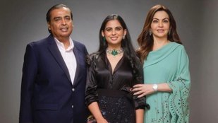isha Ambani