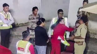jaipur | spicejet employee | cisf |