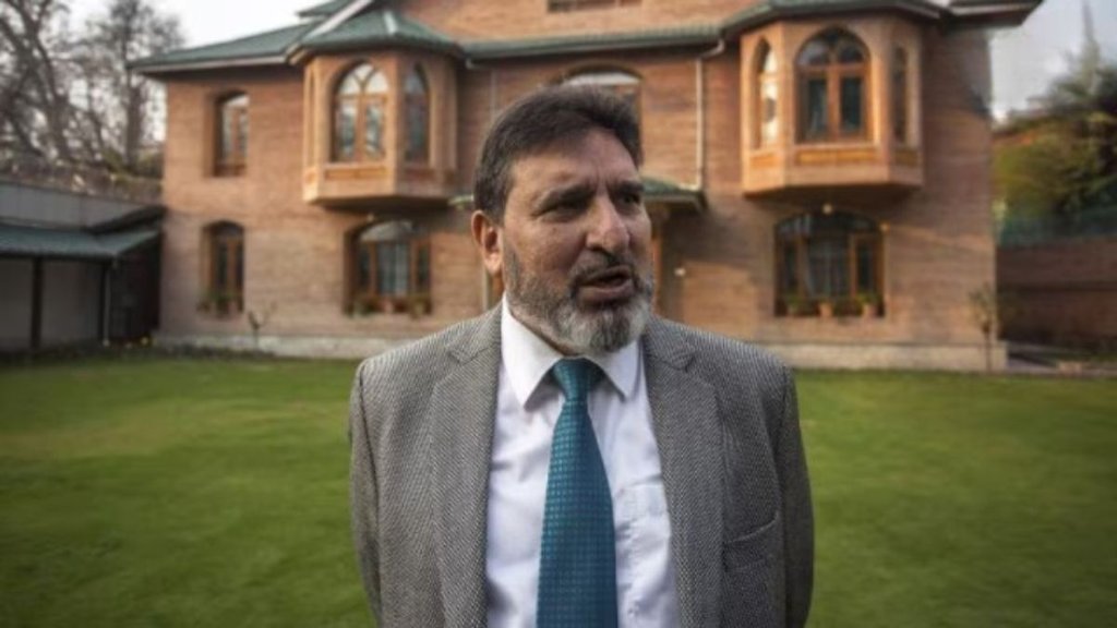 jammu kashmir | altaf bukhari| assembly elections |