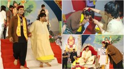 बागेश्वर धाम पहुंचे बॉलीवुड सिंगर जुबिन नौटियाल, पंडित धीरेंद्र कृष्ण शास्त्री से हाथ जोड़कर लिया आशीर्वाद, गाने भी सुनाएं