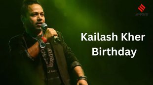 Kailash kher, Kailash Kher Birthday