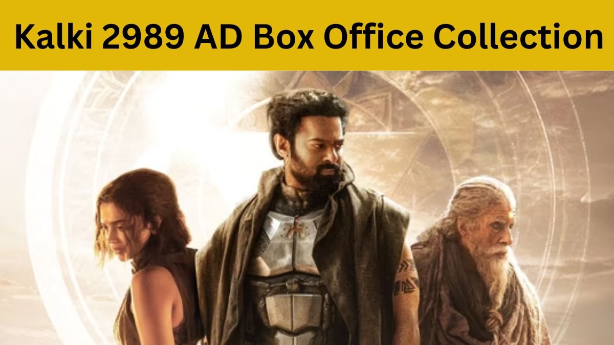 Kalki 2989 AD Box office collection day 5 Kalki 2989 AD Box office collection day 5