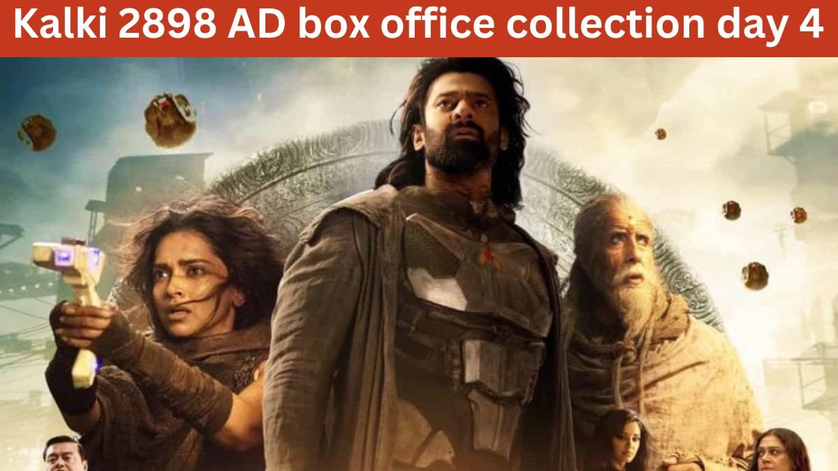 Kalki 2989 AD Box Office collection Kalki 2989 AD Box Office collection