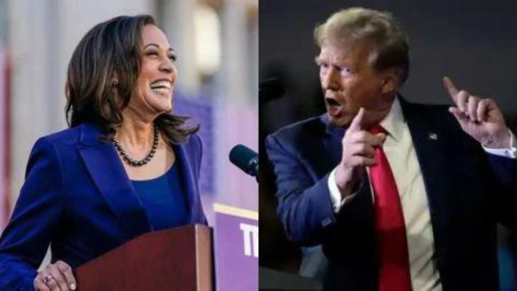 kamala harris | donald trump | america |