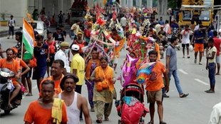 kanwar yatra, Sawan kanwar yatra