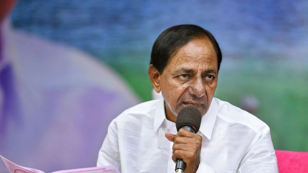 KCR, TELANGANA, BJP