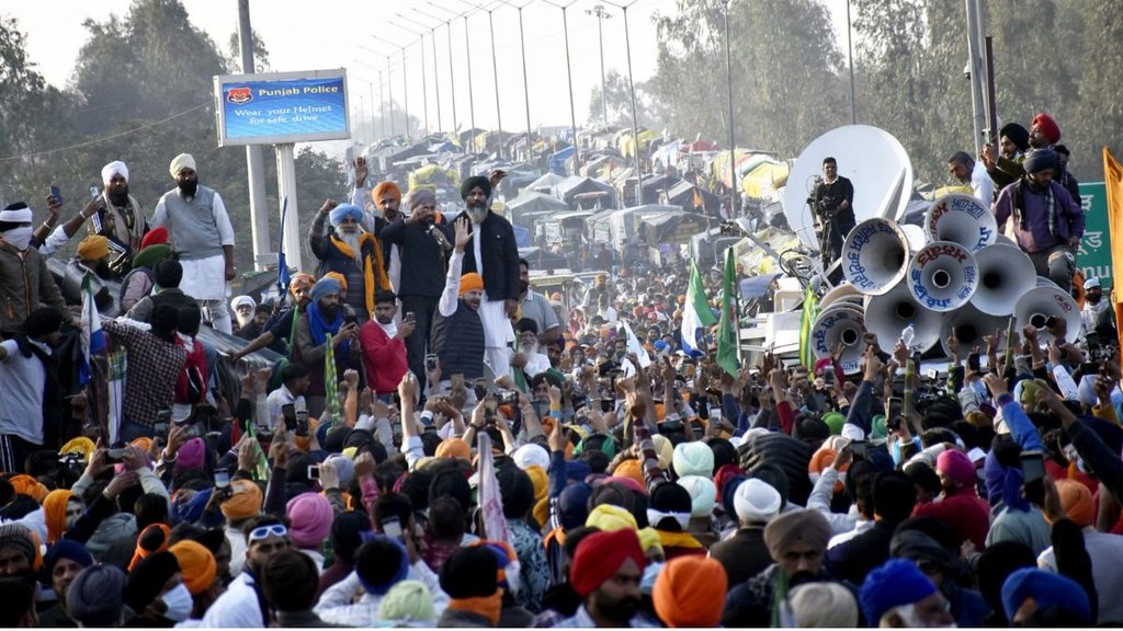 kisan andolan, farmers protest, skm,