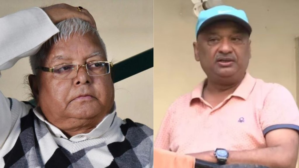 Who is Sunil Singh | Lalu Prasad Yadav | RJD | Snil Singh