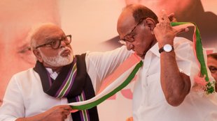Maharashtra politics, chhagan Bhujbal, sharad pawar
