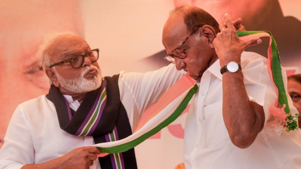 Maharashtra politics, chhagan Bhujbal, sharad pawar