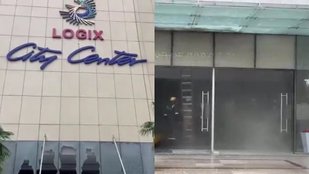 mall fire