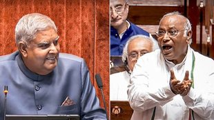 Mallikarjun Kharge,Nirmala Sitharaman,Jagdeep Dhankhar