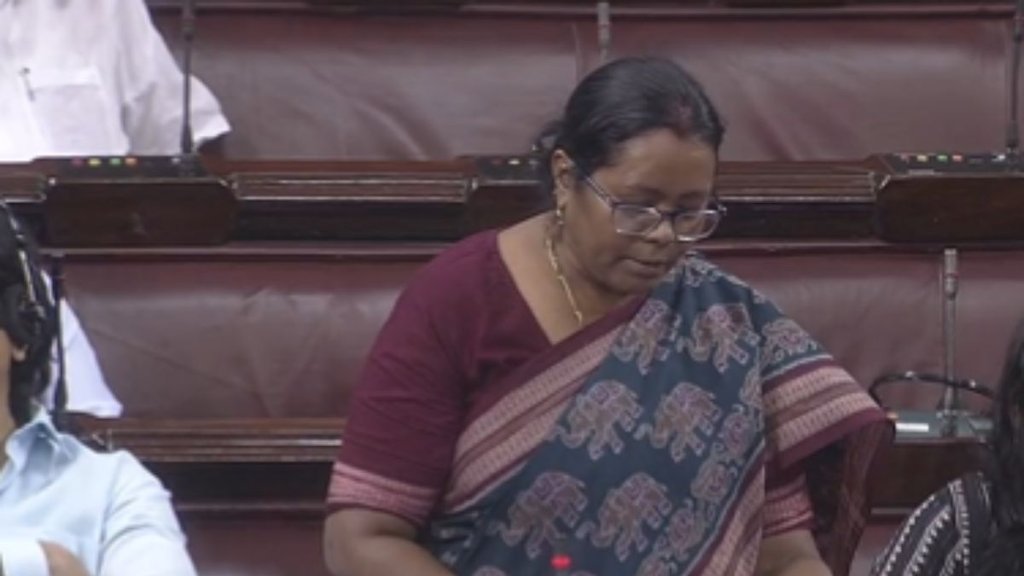 mamata mohanta, bjd, rajya sabha mp, rajya sabha mp mamata mohanta