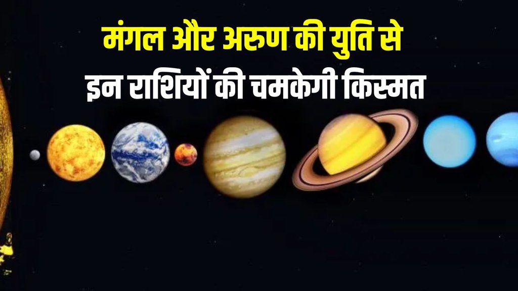 mangal gochar rashifal, mars uranus conjunction july 2024