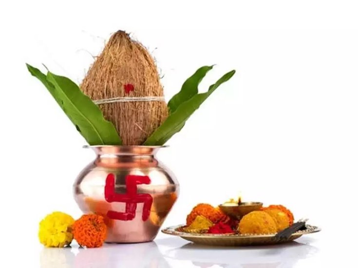 Mango leaves in Hindu rituals