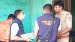 20 साल पहले हुई शादी, अब पत्नी के सिर पर कुल्हाड़ी से वार कर की हत्या, 6 बच्चों का बाप परिवार संग फरार