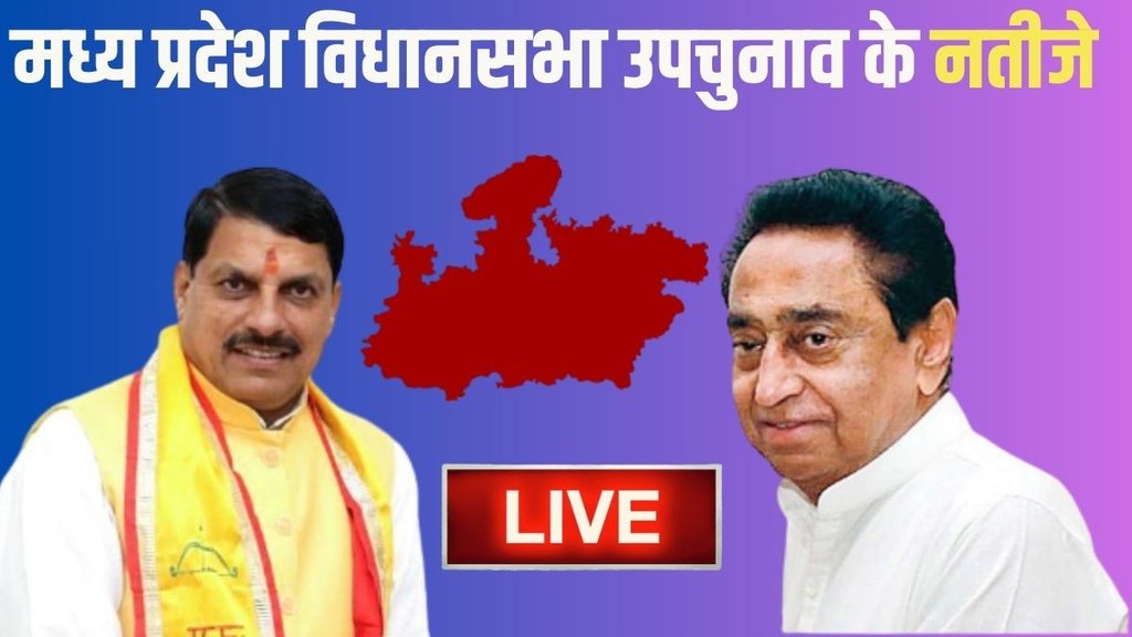 Madhya Pradesh up chunav result, Madhya Pradesh up chunav result 2024, Amarwara vidhan sabha,