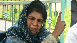 mehbooba, kashmir, pakistan