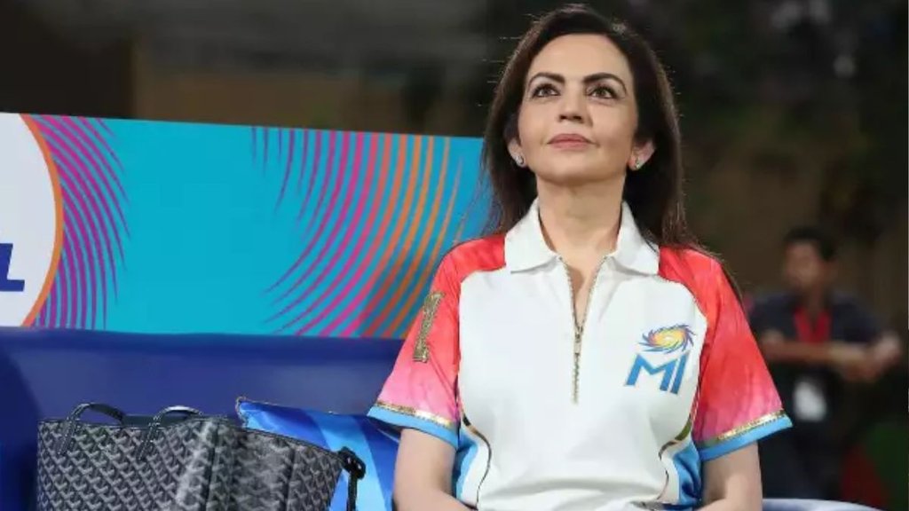 नीता अंबानी साल 2016 में भी आईओसी की सदस्य बनी थीं।