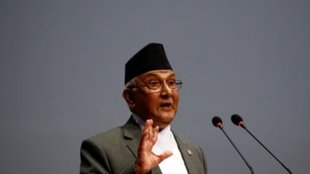 nepal pm | kp sharma oli |