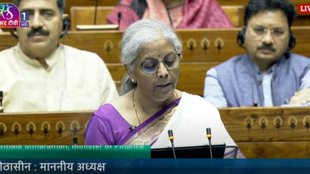 nirmala sitaraman | budget 2024 | loksabha |