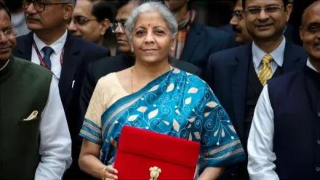 nirmala sitharaman | budget 2024 |
