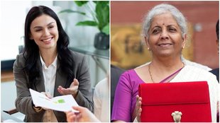 nirmala sitharaman, Budget 2024, Jobs women's, skill development, employment