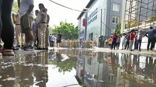 Delhi Coaching Centre,delhi coaching centre flood,