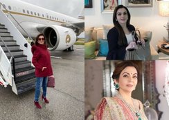 Nita Ambani has one of the most expensive cars in the world and Private Jet