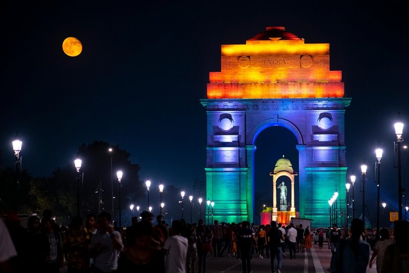 Delhi India largest war memorial