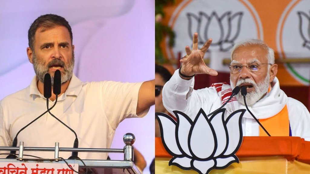 pm modi | rahul gandhi | bjp | congress |