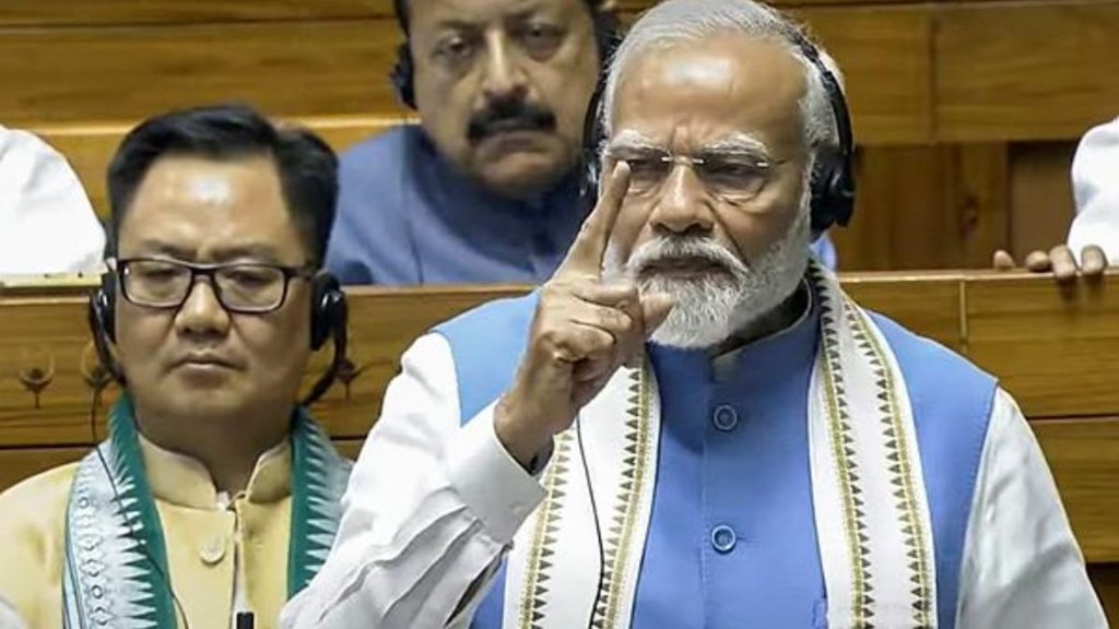pm modi speech, pm modi lok sabha speech, pm modi speech lok sabha