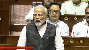 PM Modi In rajyasabha